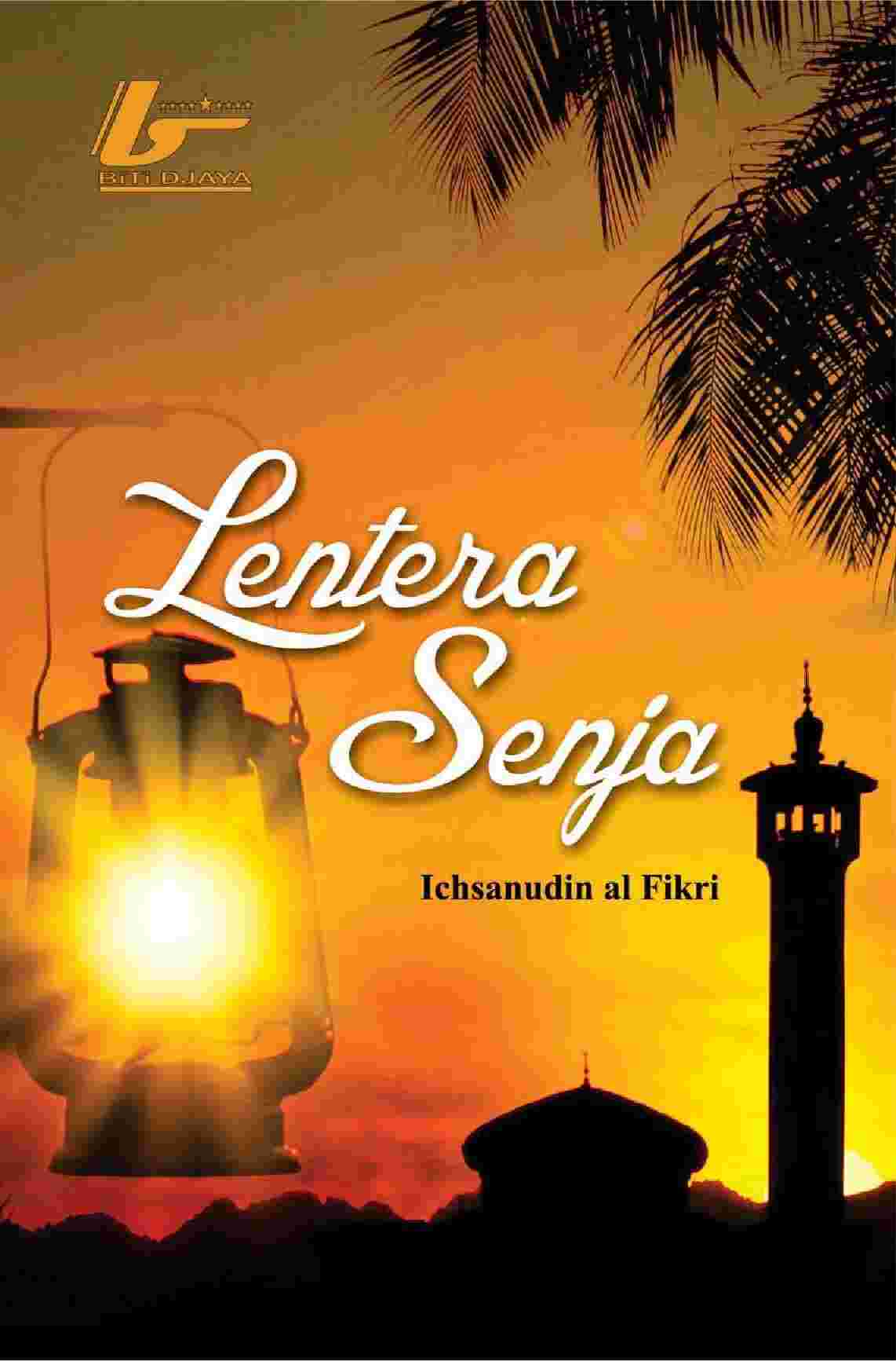 Sampul buku Lentera Senja